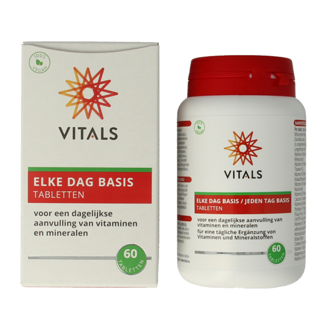 Elke Dag Basis 60 tabletek