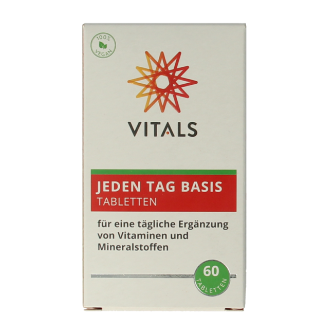 Elke dag basis 60 Tabletten
