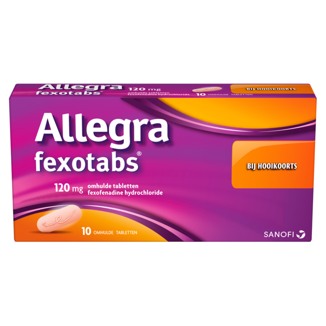 Fexotabs comprimidos para la fiebre del heno 20 comprimidos