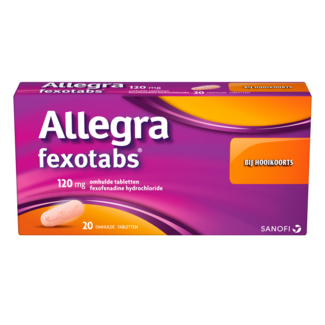 Allegra Allegra Fexotabs comprimidos para la fiebre del heno 10 comprimidos