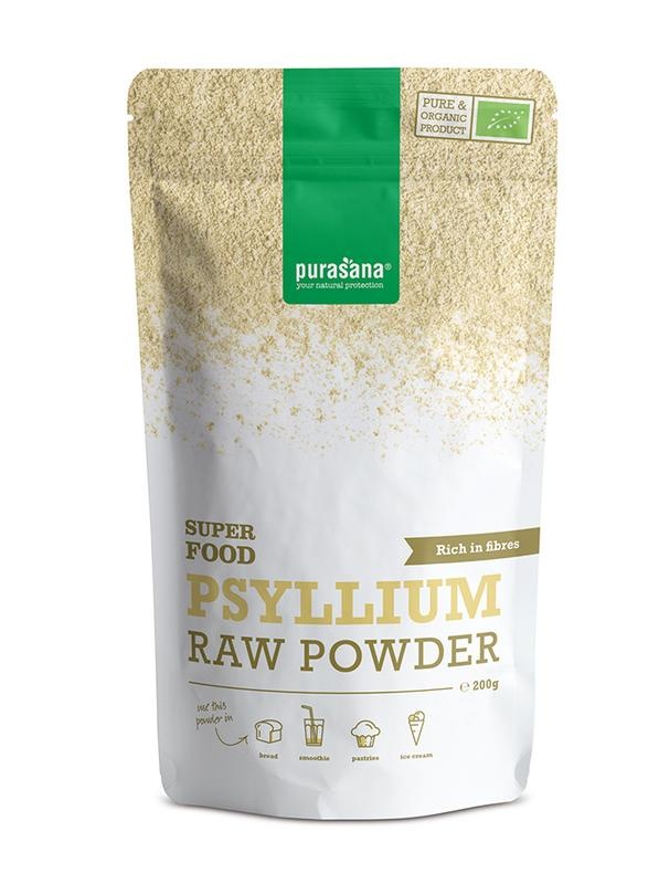 Purasana Polvere di Psillio Biologica Vegana - 200g