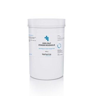 Bipharma Bipharma Maść chłodząca bez olejku różanego 500 Gram