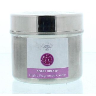 Green Tree Green Tree Geurkaars angel breath 150 Gram