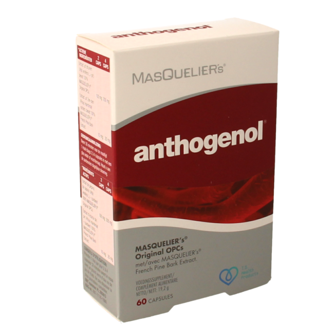 Masqueliers Anthogenol 60 Gélules