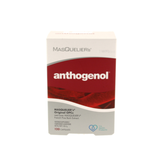 Masqueliers Anthogenol 120 Kapseln
