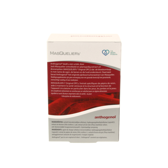 Anthogenol 120 Capsules