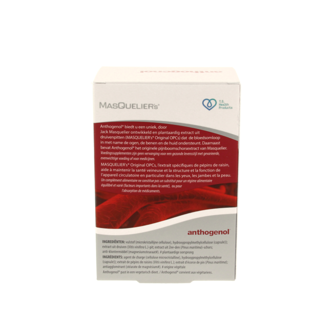 Anthogenol 120 Kapsułek