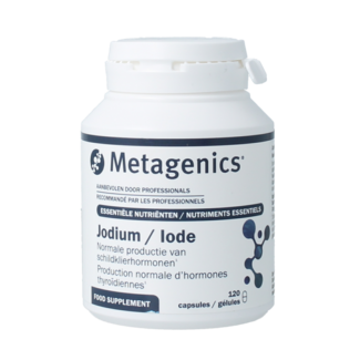 Metagenics Metagenics Iodine 120 Capsules