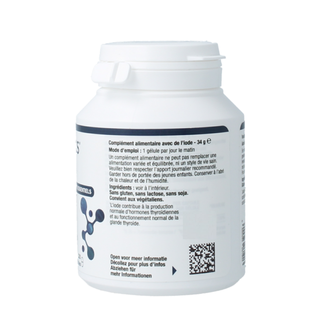 Metagenics Jodium 120 Capsules