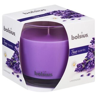 Bolsius Bolsius True Scents Candela Profumata in Vetro 95/95 Lavanda 1 Pezzo