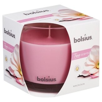 Bolsius Bolsius True Scents scented glass 95/95 magnolia 1 Piece