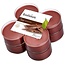 Bolsius True Scents Maxiluce Legno Antico 8 Pezzi