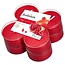 Bolsius True Scents Pomegranate Maxi Tea Lights - 8 Pack