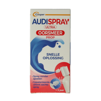 Audispray Ultra Ohrenschmalzpfropf 20 Milliliter