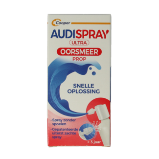 Audispray Ultra tapón de cerumen 20 mililitros