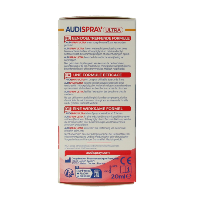 Ultra tapón de cerumen 20 mililitros