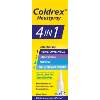 Coldrex Spray Nasal 4 en 1 de 20,00 mililitros