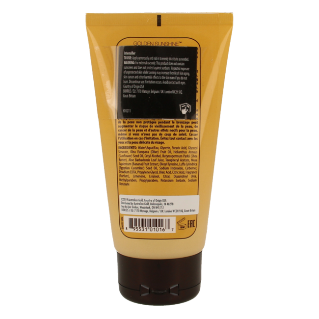Australian Gold Golden sunshine intensifier 130 Milliliter