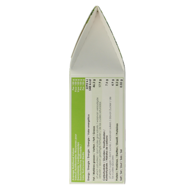 Tartufi Pralinati alle Nocciole Biologici Belvas 100 Grammi