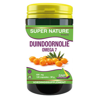 SNP SNP Sanddornöl Omega 7 500 mg Halal-Koscher 120 Kapseln