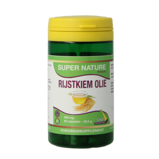 SNP SNP Rice Bran Oil halal kosher 60 Capsules