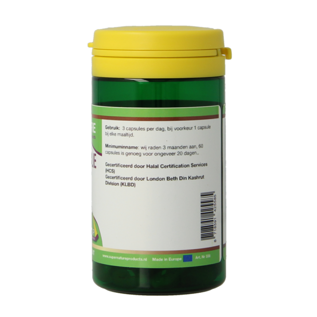 SNP Rijstkiem olie halal kosher 60 Capsules