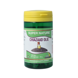 SNP Olio di Semi di Chia SNP 500mg 60 Capsule Vegetariane