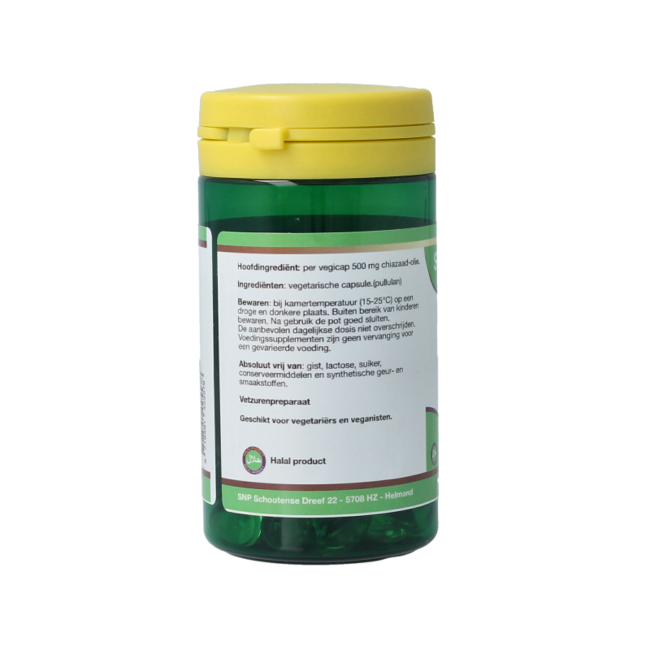 SNP Chiasamenöl 500mg 60 Vegetarische Kapseln