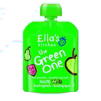 Ella's Kitchen The green one 6+ miesięcy bio 90 Gram