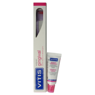 Vitis Vitis Cepillo de dientes gingival encías sanas 1 unidad