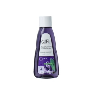 Guhl Mini shampoo 50 Millilitri Lucentezza Argento & Cura