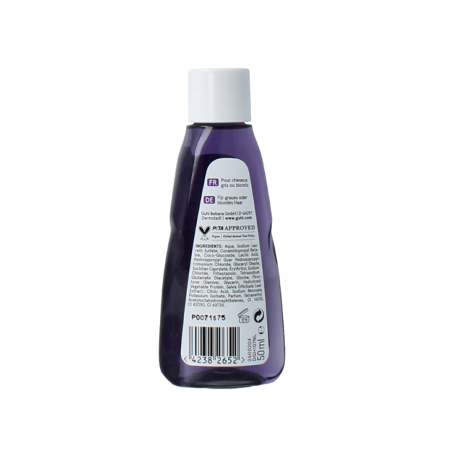 Silver Shine & Care mini shampoo 50 Millilitre