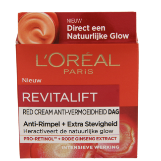 L'Oreal Paris L'Oreal Paris Revitalift crema roja 50 mililitros