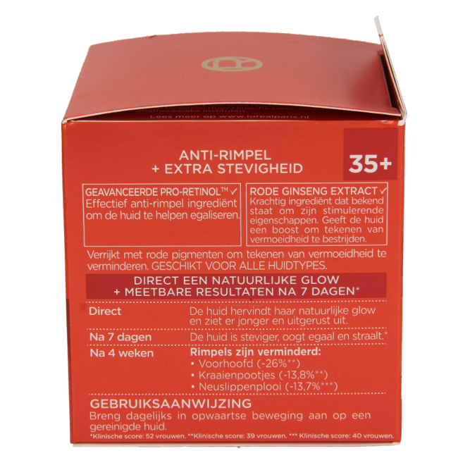 L'Oréal Paris Revitalift Red Cream 50 mililitros
