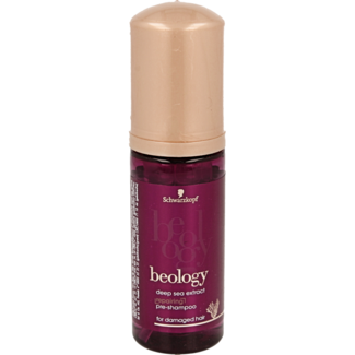 Beology Beology Pre-shampoo damaged hair 50 Millilitres