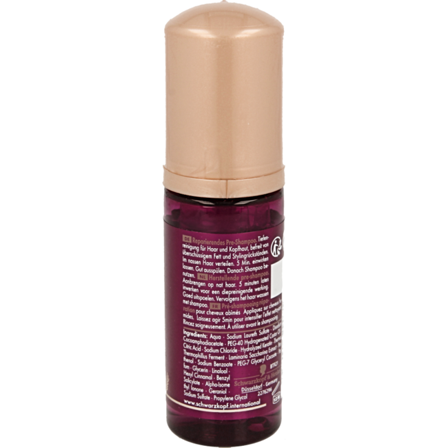 Beology Pre-champú para cabello dañado 50 ml