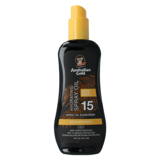 Australian Gold Australian Gold Spray-Öl SPF15 237 Milliliter