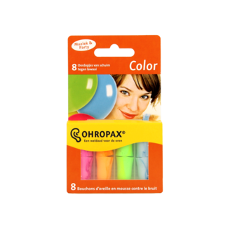 Ohropax Ohropax Earplugs sound-dampening color 8 Pieces