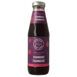 Your Organic Nature Jarabe de limonada de frambuesa bio 500 mililitros
