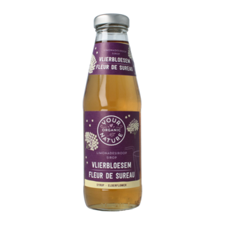 Your Organic Nature Limonadensirup Holunderblüte Bio 500 Milliliter