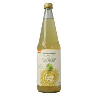 Luna E Terra Jus de choucroute demeter bio 700 ml