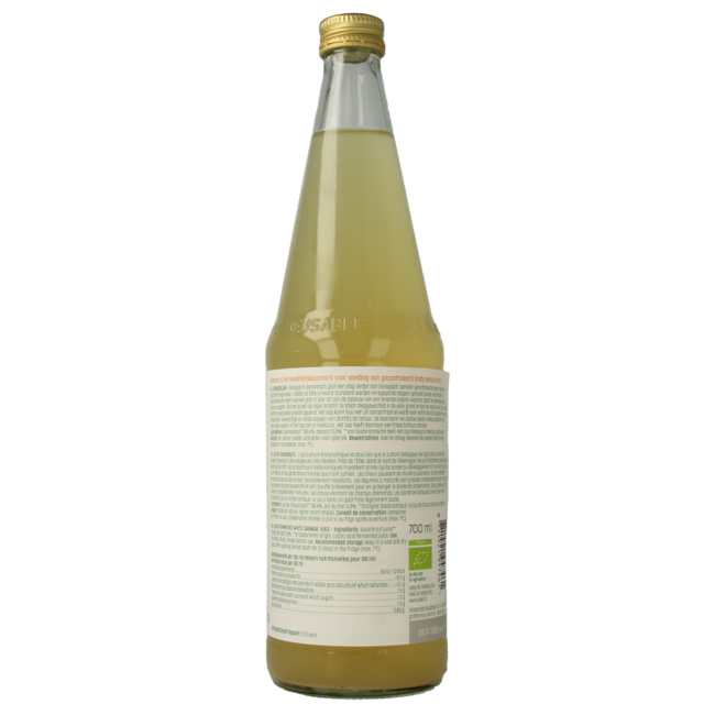 Sauerkraut juice Demeter organic 700 Millilitres