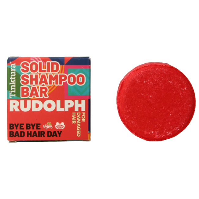 Tinktura Shampoo bar Rudolph/ Patchouli&Neroli 1 Piece