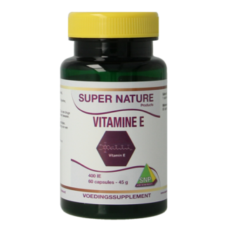 SNP SNP Vitamina E 400UI 60 Cápsulas