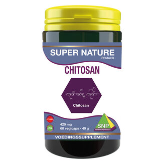 SNP SNP Chitosan 420mg 60 cápsulas vegetales