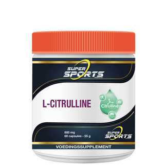 SNP SNP L-Citrulina 800mg 60 Cápsulas