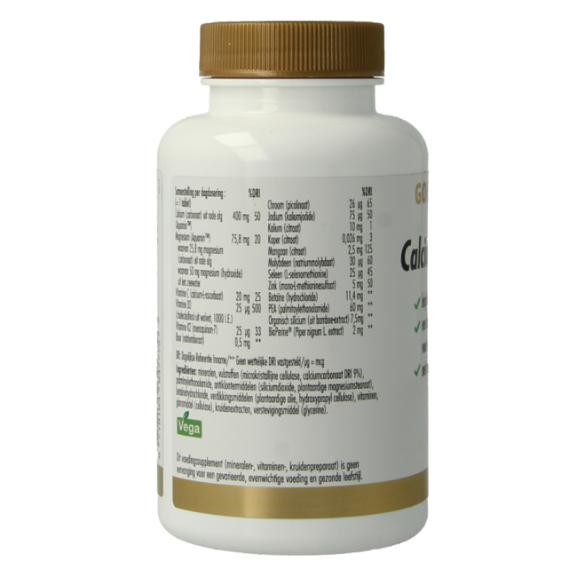 Calcium & Knochenunterstützung 60 Tabletten
