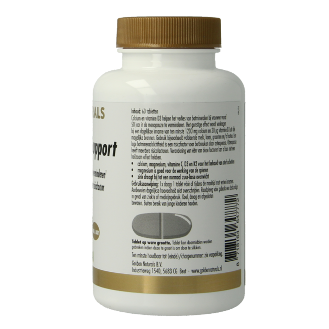 Calcium & Knochen-Support 60 Tabletten