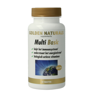 Golden Naturals Multi basic 30 Tabletten