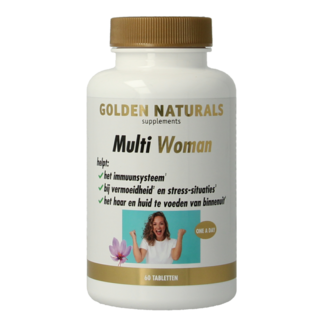 Golden Naturals Multi donna 60 Compresse